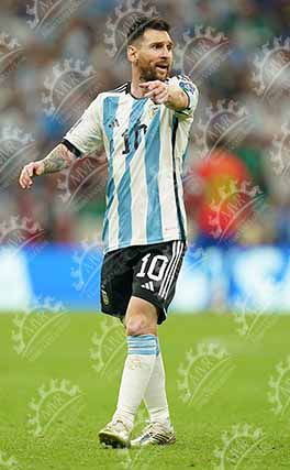 Lionel Messi - México VS Argentina - Foto Erik Estrella